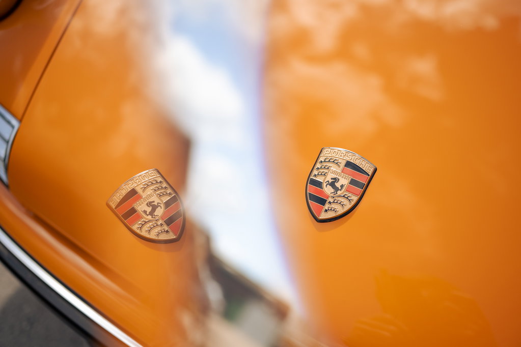 Porsche 911 S (F-Modell)