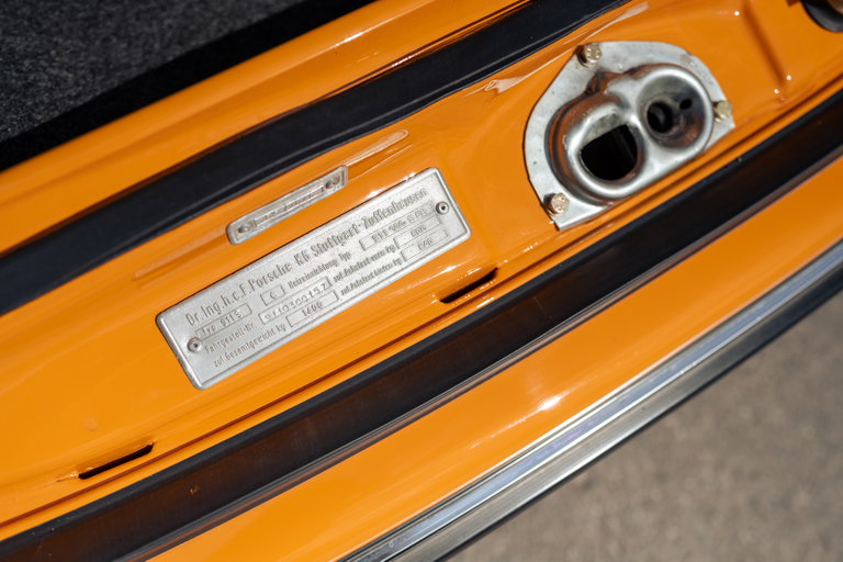 Porsche 911 S (F-Modell)