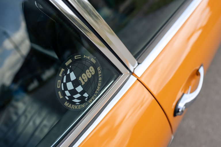 Porsche 911 S (F-Modell)