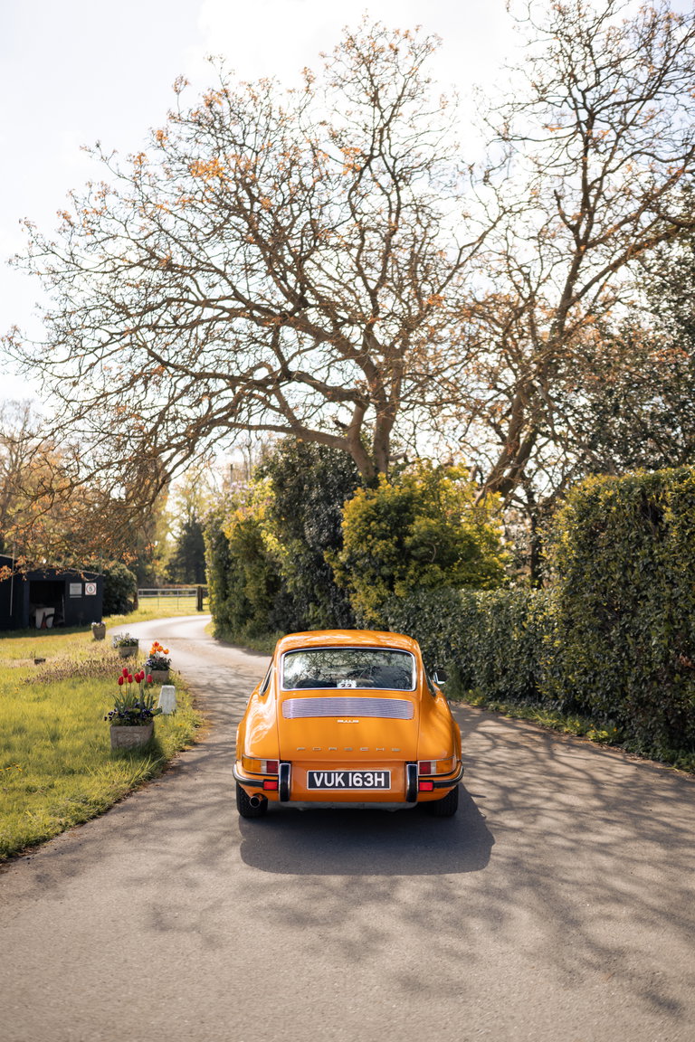 Porsche 911 S (F-Modell)