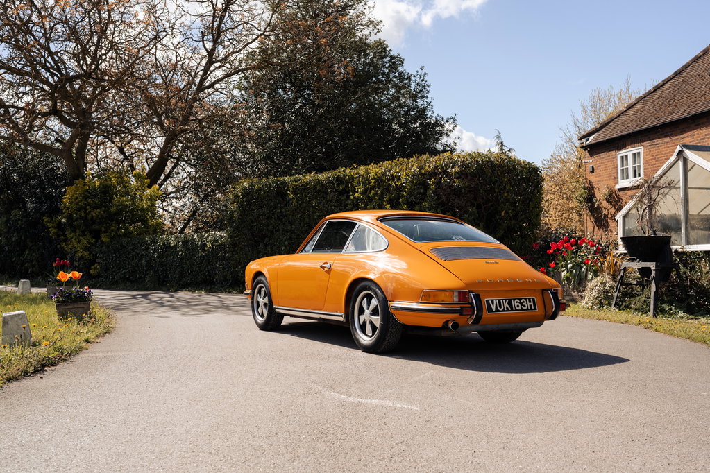 Porsche 911 S (F-Modell)