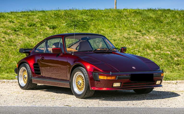 Porsche 911 Turbo 3.3
