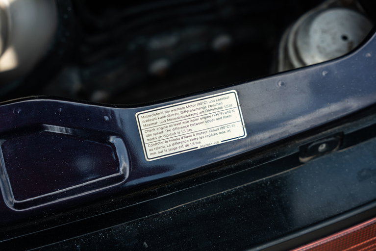 Porsche 964 Jubiläumsmodell „30 Jahre 911“
