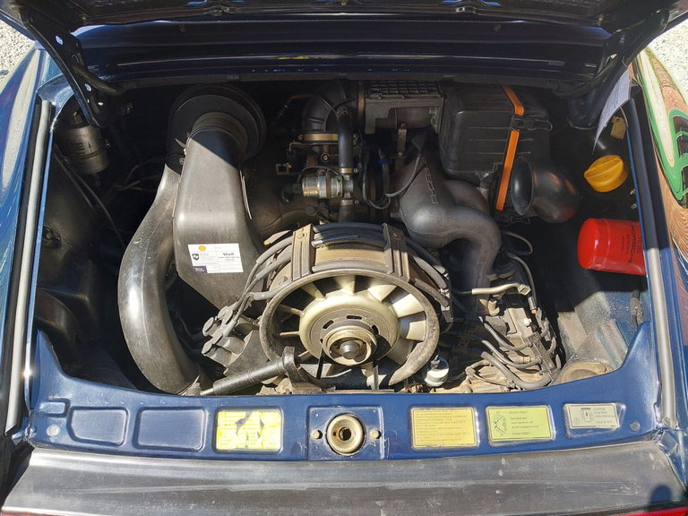 Porsche 911 Carrera 3.2