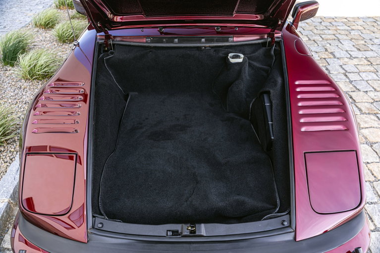Porsche 911 Turbo 3.3 (US)