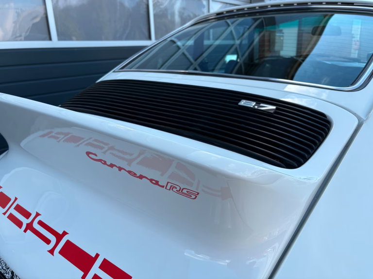 Porsche 911 Backdate