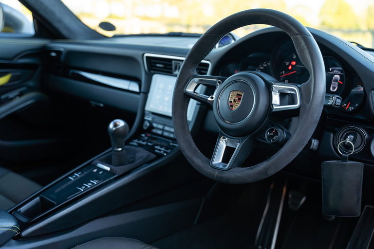 Porsche 991.2 Carrera T