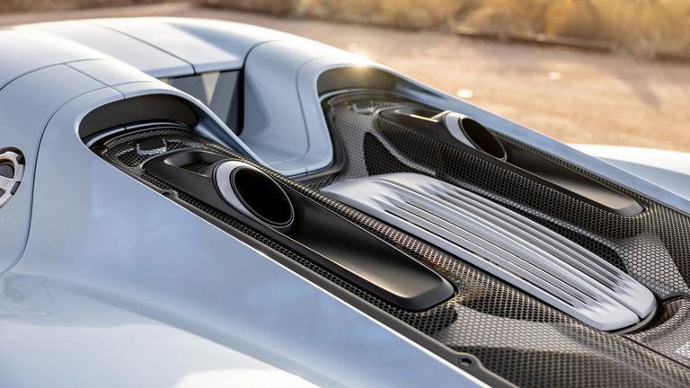 Porsche 918 Spyder