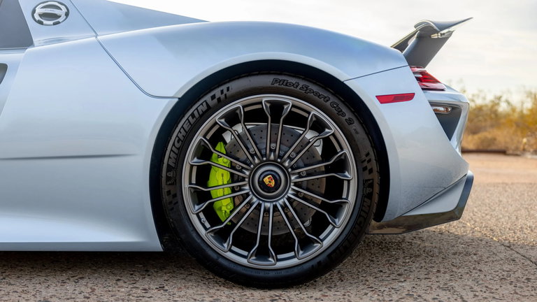 Porsche 918 Spyder