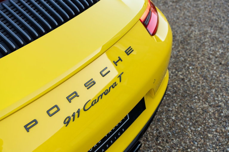Porsche 991.2 Carrera T