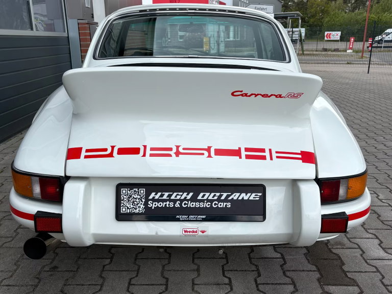 Porsche 911 Backdate