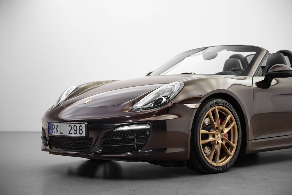 Porsche 981 Boxster S