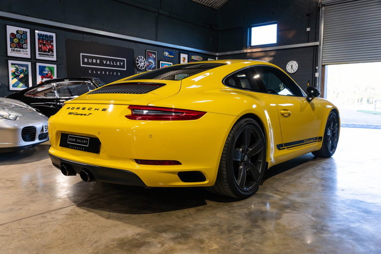 Porsche 991.2 Carrera T