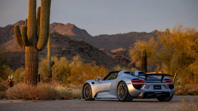 Porsche 918 Spyder