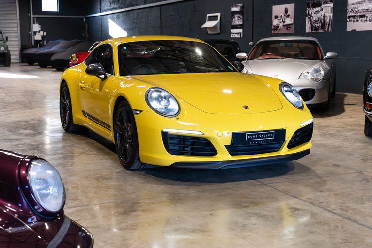 Porsche 991.2 Carrera T