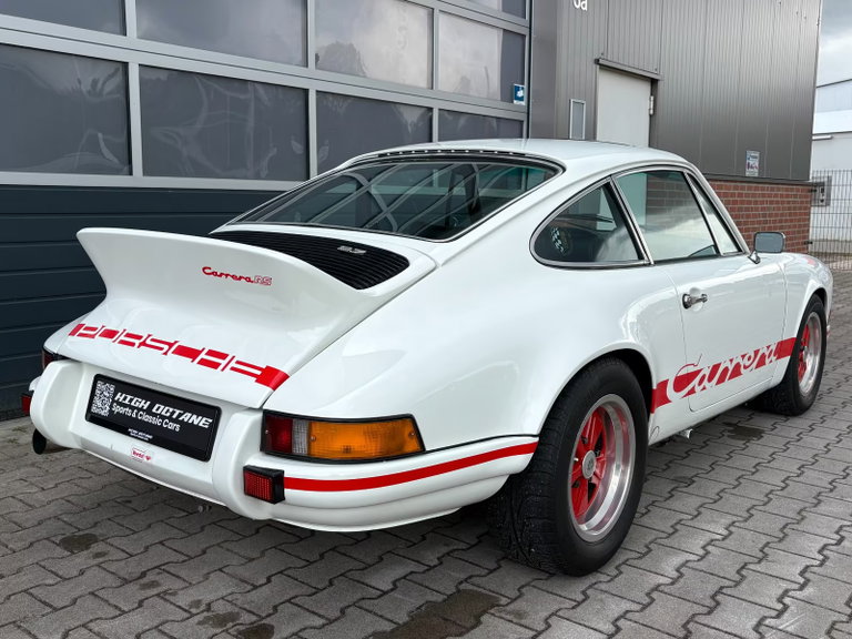 Porsche 911 Backdate