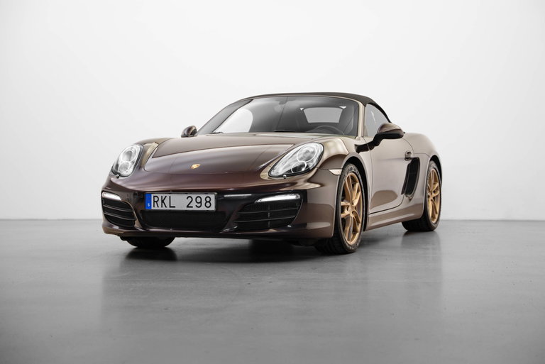 Porsche 981 Boxster S
