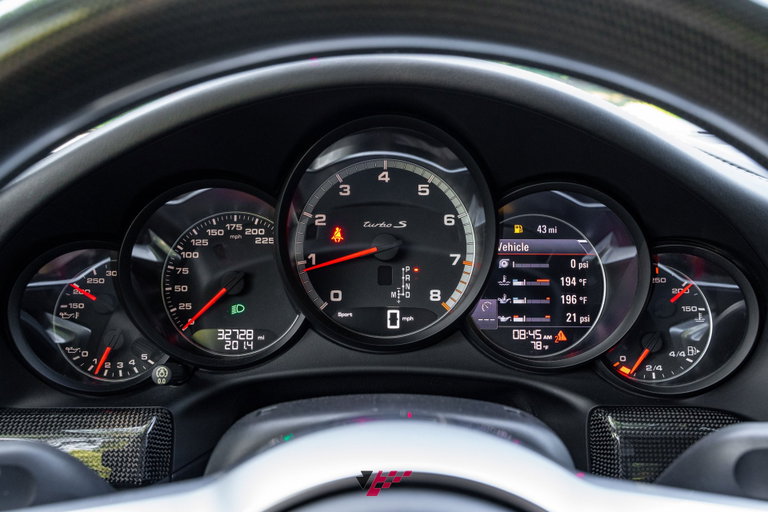 Porsche 991.2 Turbo S