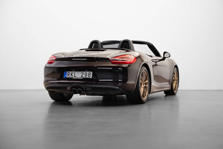 Porsche 981 Boxster S