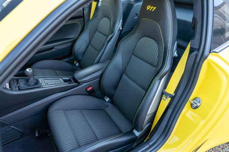 Porsche 991.2 Carrera T