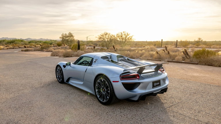 Porsche 918 Spyder