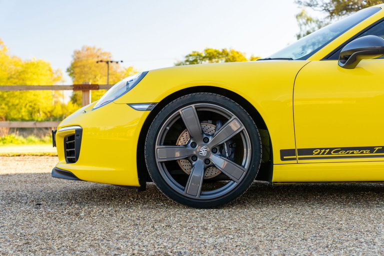 Porsche 991.2 Carrera T