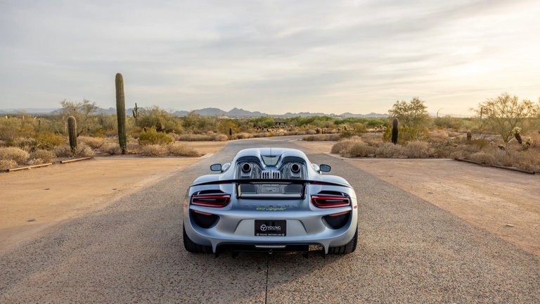 Porsche 918 Spyder