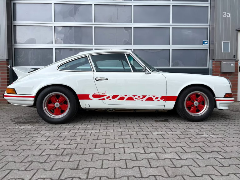 Porsche 911 Backdate