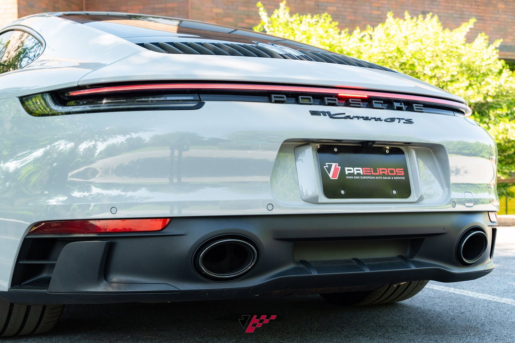 Porsche 992 Carrera GTS