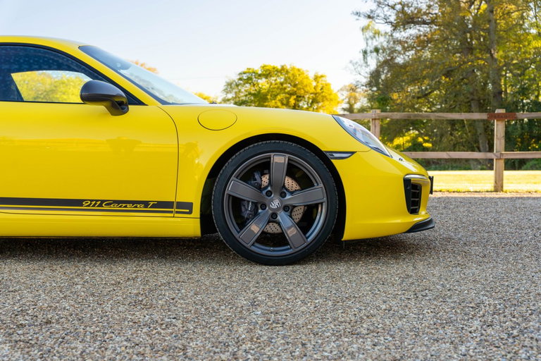 Porsche 991.2 Carrera T