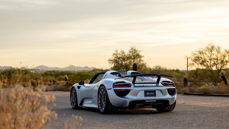 Porsche 918 Spyder