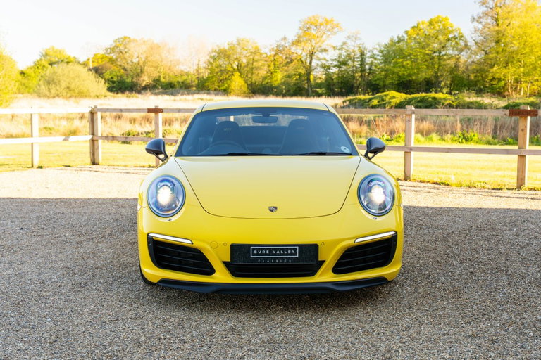 Porsche 991.2 Carrera T