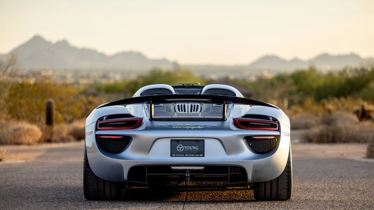 Porsche 918 Spyder