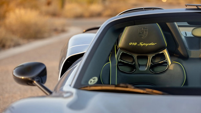 Porsche 918 Spyder