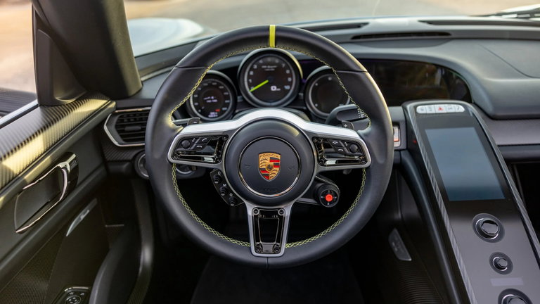 Porsche 918 Spyder