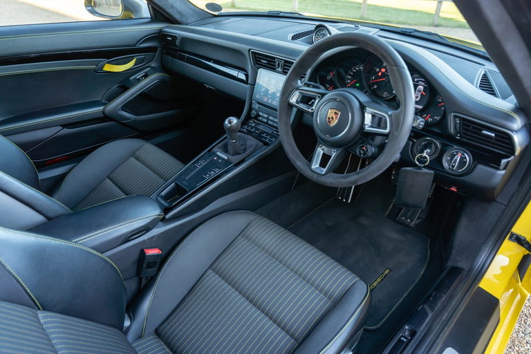 Porsche 991.2 Carrera T