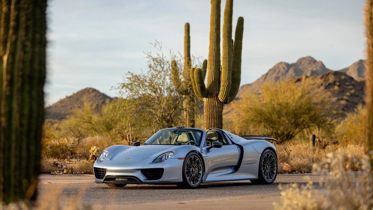 Porsche 918 Spyder
