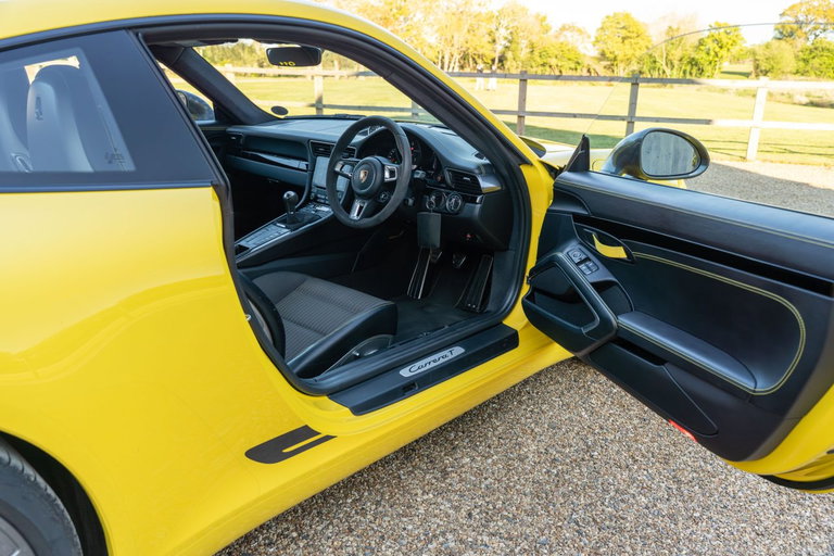 Porsche 991.2 Carrera T