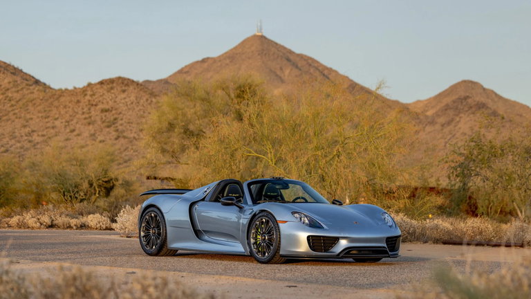 Porsche 918 Spyder