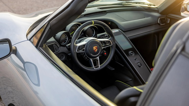 Porsche 918 Spyder