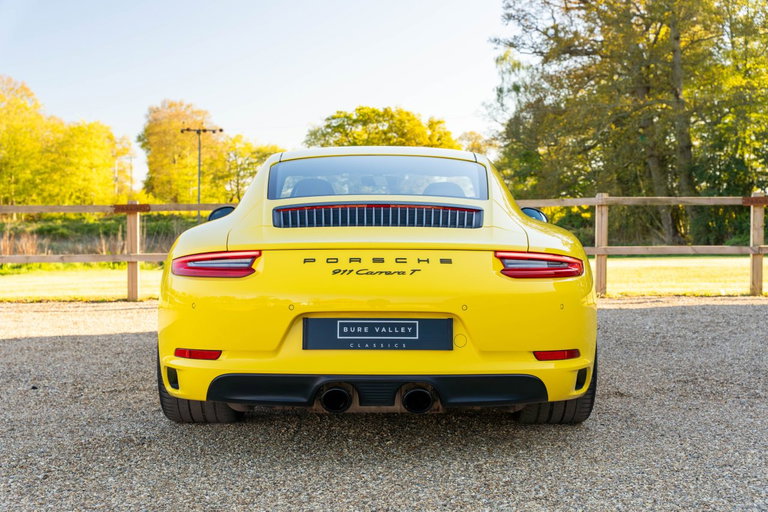 Porsche 991.2 Carrera T
