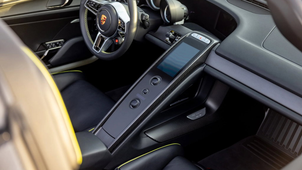 Porsche 918 Spyder