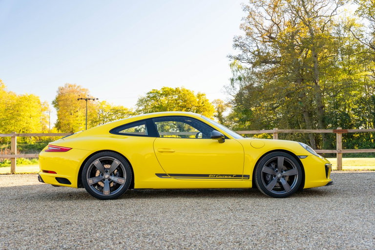 Porsche 991.2 Carrera T