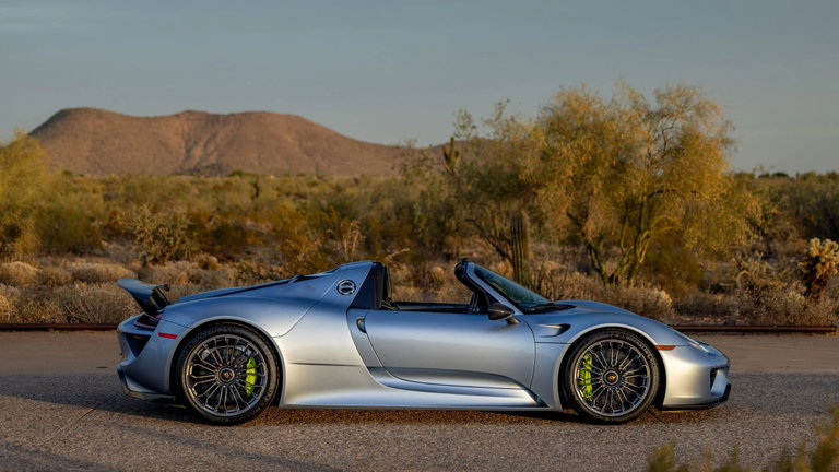 Porsche 918 Spyder