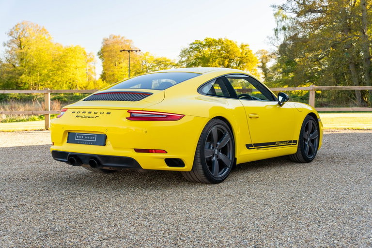 Porsche 991.2 Carrera T