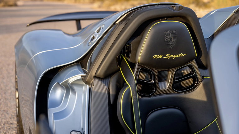Porsche 918 Spyder