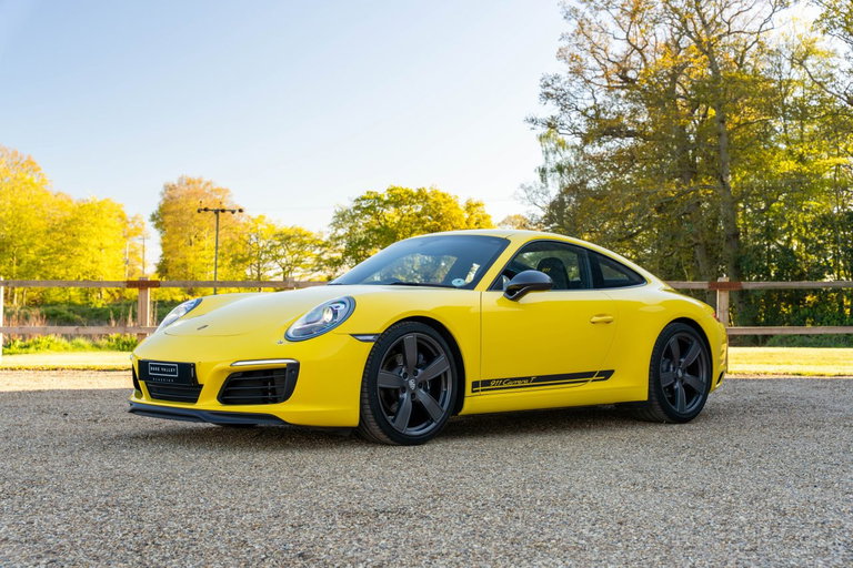 Porsche 991.2 Carrera T