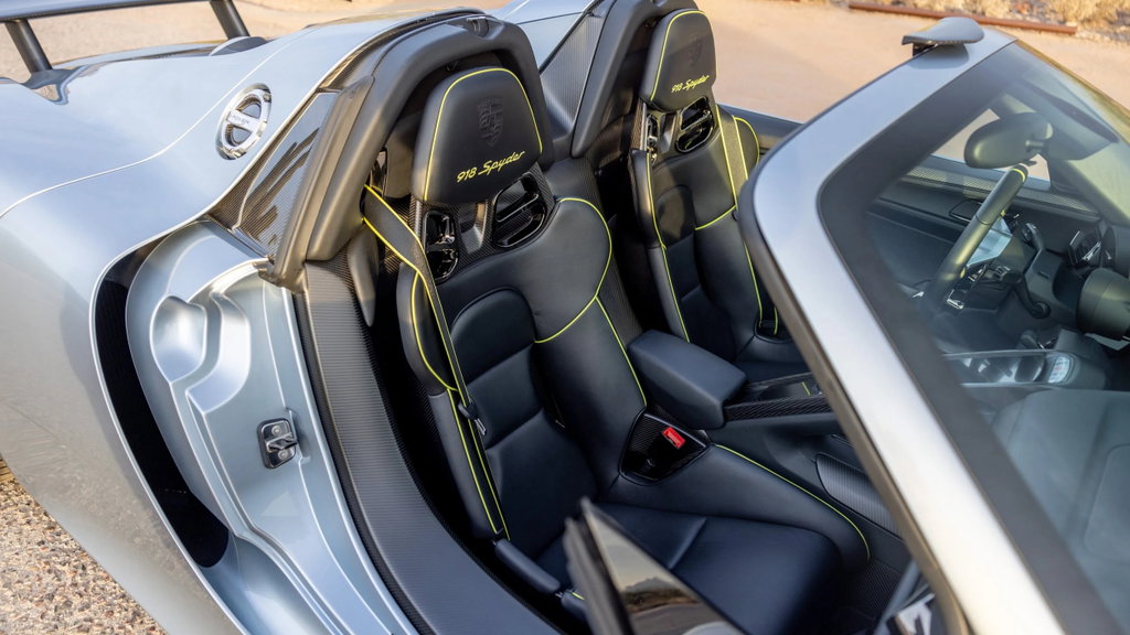 Porsche 918 Spyder