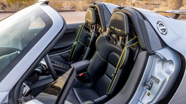 Porsche 918 Spyder