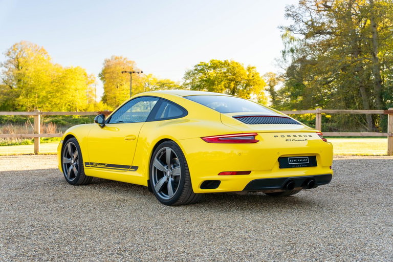 Porsche 991.2 Carrera T